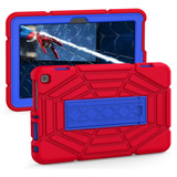 Funda Reforzada Para Kindle Fire Hd 8/8 Plus Spider Man