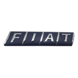 Insignia Emblema Trasero Fiat Palio Siena Uno Punto Strada