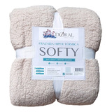 Frazada Dora Sof Touch  Softy 1/5 Plazas 