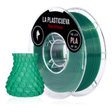 Pla 1.75 - 1kg Filamento Para Impresión 3d - La Plasticueva Color Clear Verde