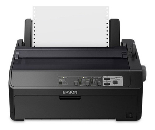 Impresora Matriz De Punto Epson Fx-890ii Negra, Nueva 