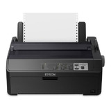 Impresora Matriz De Punto Epson Fx-890ii Negra, Nueva 