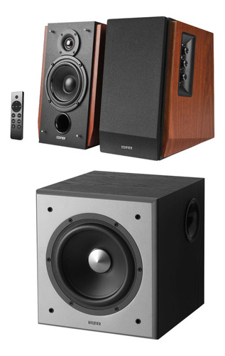 Edifier R1700 Bts Parlante Bt 5.0 + Subwoofer Edifier T5