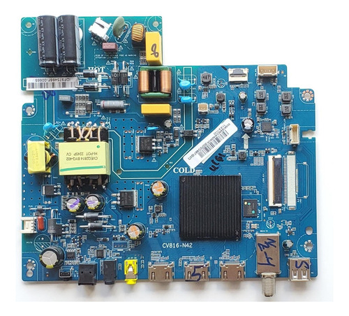 Cv816-n42 Main-board Hk-pro Roku Tv Hkp40r02 - Hkp43r02