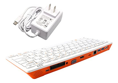 Orange Pi 800 Wi-fi De Seis Núcleos, 64 Bits, 4 Gb De Ram, S