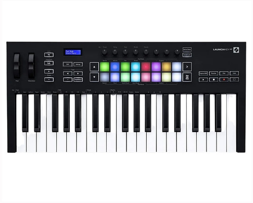 Controlador Midi Novation Launchkey Mk3 37 Teclas Pr