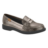 Sapato Feminino Moleca Loafers Mocassim Casual 5666.105