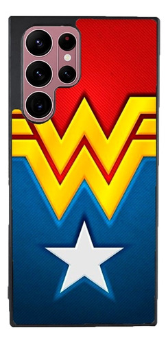 Funda Para Galaxy Wonder Woman Dc Comic Mujer Maravilla Estr