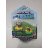 Minecraft Earth Undying Evoker & Snacking Rabbit