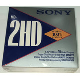 Diskettes 5. 1/4  Sony Hd