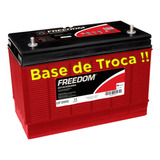 Bateria Estacionária Heliar Freedom Df2000 105ah