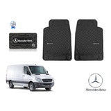 Tapetes 2pz Bt Logo Mercedes Benz Sprinter 2008 A 2016 2017