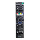 Controle Tv Sony Smart 4k Rmt-tx300 Com Youtube E Netflix