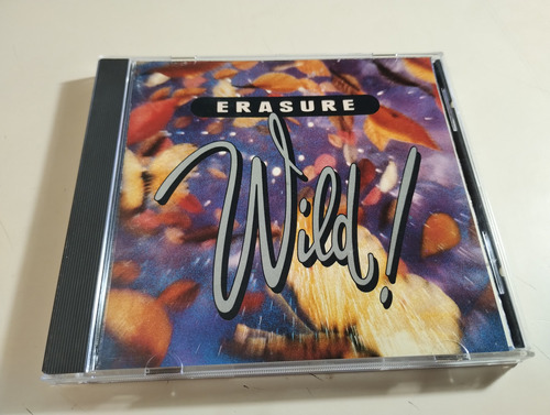 Erasure - Wild ! - Made In Usa