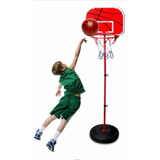 Soporte Aro De Básquet Baloncesto Ajustable Balón