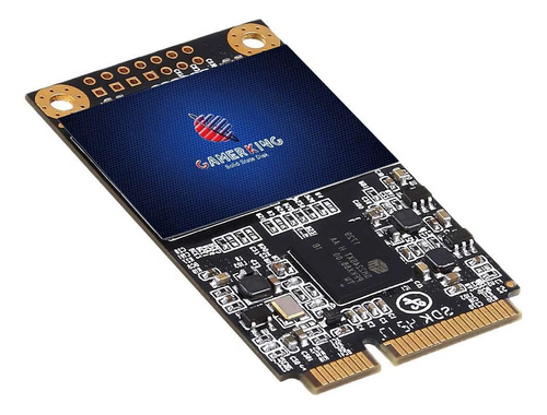 Unidad De Estado Sólido Interna Gamerking Ssd Msata 120gb Di