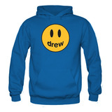 Hoodie Buzo Canguro Maxibuzo Justin Bieber Drew House 