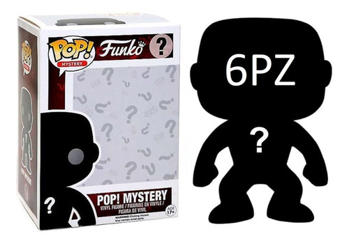 Pack Personalizado Funko Pop 6pz