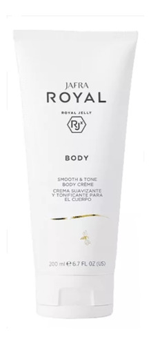 Crema Suavizante Y Tonificante Para Cuerpo Royal Jelly Jafra