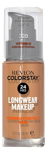 Base Líquida Colorstay Revlon Cutis Mixto/ Graso X 30 Ml