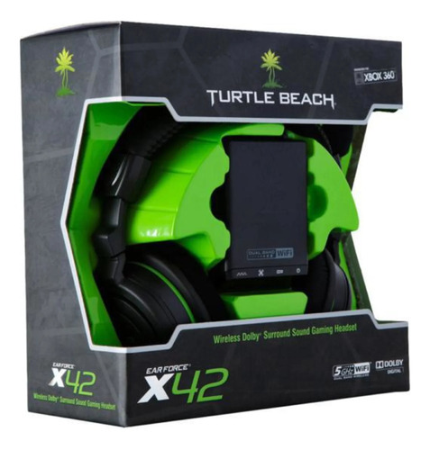 Turtle Beach Ear Force X42 Gaming Headset Wireless Xbox Pc