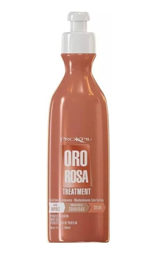 Tratamiento Matizador Prokpil Oro Rosa De 300 Ml 