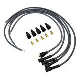 Cables Bujia Universal L Carburado - 8 Mm Lancer Kem