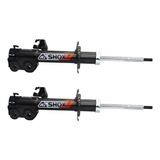 Amortiguadores Ag Shox Nissan March 2012-2019 Del