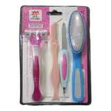 Set 4 Piezas Belleza Spa En Casa Manicure