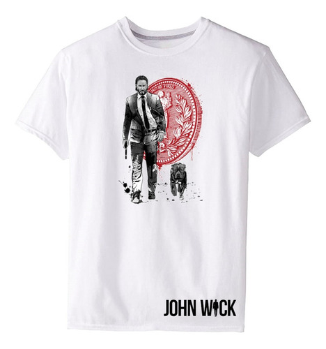 Playera Para Caballero Jhon Wick