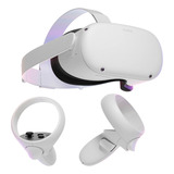 Lentes De Realidade Virtual Oculus Meta Quest 2 128 Gb