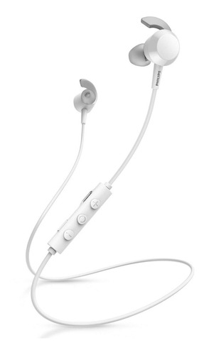 Auricular Bluetooth Philips In-ear Tae 4205 Blanco Con Mic