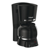 Cafetera Automática T-fal Cm513850 Goteo 1.25l Programable Color Negro