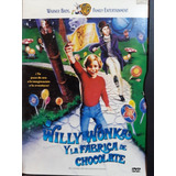 Willy Wonka Y La Fabrica De Chocolate Dvd Original