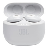 Audífonos Jbl Tune 125 Tws In-ear Inalambricos Blanco