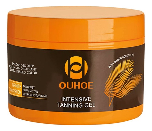 Gel Bronceador Intensivo De Lujo Para Sol Exterior 150g