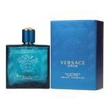 Perfume Caballero Versace Eros 100 Ml Eau De Toilette