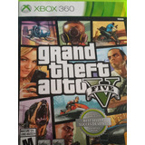 Juego De Xbox 360 Gta V