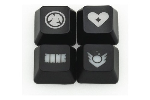 Keycaps Kit Valorant Sage 4 Tecla + Extractor