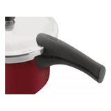 Panela De Pressão Fechamento Externo Rochedo Turbo 4,5l Cor Vermelho