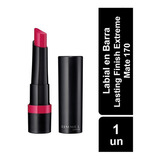 Labial Rimmel Lasting Finish Extreme Matte Lipstick