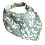 Babero Bandana Para Bebé Doble Reversible