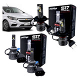 Kit Lampada Ultra Led S17 Prisma 2014 A 2019 Farol E Milha