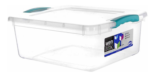 Caja Organizadora 15 Litros Transparente