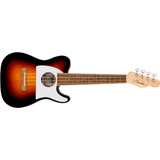 Ukulele Fullerton Fender  Tele Reino Unido Sunburst