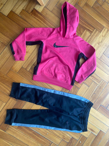 Conjunto Nike Nena Buzo Y Jogging Talle 6