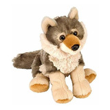 Peluche De Lobo Marca Wild Republic, 8 Pulgadas