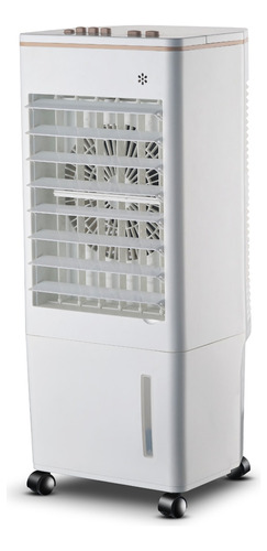 Climatizador De Ar Portátil Umidificador 8 Litros 4 Funções