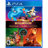 Disney Classic Games Collection - 3 En 1 - Físico - Ps4