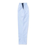 Pantalón Oh! Wear Uniforme Médico - Gamma Poly Celeste/azul
